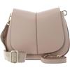 Gianni CHIARINI Pelle borsa a tracolla Helena Round Crossbody Bag Pink Salt rosa antico