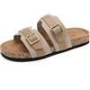 ARRIGO BELLO Pantofole Uomo Sandali Regolabile Fibbia Ciabatte Estive Scarpe da Spiaggia Traspirante EU41-46