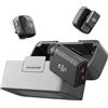 DJI Mic Mini (2 TX + 1 RX + Custodia Ricarica), Leggero, Audio Alta Qualità | 48