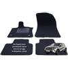 Bottari Italy Bottari 39175 Set Tappeti Auto per Renault Captur dal 2019 ad Oggi, in Moquette, 4 Pezzi