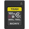 Sony CEA-G160T - Scheda di memoria CFexpress tipo A da 160 GB (CEAG160T)