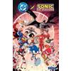 Ian Flynn Adam Bryce Thomas DC X SONIC THE HEDGEHOG (Tascabile)