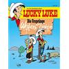 Morris Gudrun P Lucky Luke 100: Die Ursprünge - Western von (Copertina rigida)
