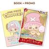 Libro a colori ONE PIECE CHOPPER's Vol.1 con carta promozionale EB02-003 Giap...