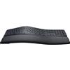 Logitech ERGO K860 tastiera RF senza fili + Bluetooth Italiano Nero"