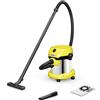 Karcher Kärcher V-15/4/18 Bidone Aspiratutto a traino 15 L 1000 W Sacchetto per la polvere"