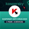 Kaspersky Total Security 2023 | 5 Dispositivi | 1 Anno | UE