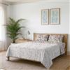 Italian Bed Linen Completo Letto Infinity No Stiro
