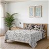 Italian Bed Linen Completo Letto Infinity No Stiro
