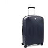 Roncato YPSILON 4.0 Trolley Rigido Medio 69 cm, espandibile con zip, 4 ruote - Blu Notte