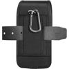 Generico Fondina per telefono da cintura da uomo, porta telefono da cintura per uomo - Custodia per cellulare - Fondina compatta per cellulare, multifunzionale per campeggio, pesca, escursionismo, ciclismo e a