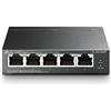 TP-Link [Vecchio Modello] tp-link tl-sg1005p 5-port Gigabit desktop switch con porte PoE