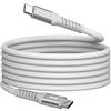 Verbatim Sync & Charge 60W Cavo USB C PD 3.0 USB C a USB C 120cm Ricarica Rapida Compatibile con iPhone 16 Pro Max, iPhone 15, Samsung, MacBook Air, iPad, Pixel 9, Robusto, Grigio