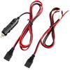 Malloy di Alimentazione Radio CB con Spina 3pin, da 12V 15A A 2 Fili per 880fm/PC78LTX GMRS Accessori Più Leggeri Della Radio Mobile