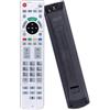 Ouitble Sostituzione Telecomando per Panasonic N2QAYB000928, Telecomando Sostitutivo Universale per N2QAYB000928 N2QAYB000842 N2QAYB000840 N2QAYB00101 N2QAYB000074 N2QAYB000863 N2QAYB001109 TV