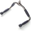 G5 HT SPORT Set Completo di Accessori per Cavi e Lat Machine - Maniglie Pulley, Corde Tricipiti, Maniglie Singole e Doppie, Barre per Potenziamento Muscolare (BARRA MULTI ESERCIZI)