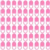 TOYZFRIENDY Copertura per Fotocamera Laptop Ultra Sottile Rosa 100 Pezzi | Plastica, Scorrimento Fluido, Resistenza ai Graffi, Uso Quotidiano su Tablet