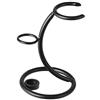 Zunedhys 1 Pz 2 In1 Uomini Supporto per strumenti da barba Curvo Pennello Da Barba Titolari Del Basamento Accessori per Barba
