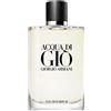 Armani Acqua di Giò 200 ml Eau de Parfum Ricaricabile Spray