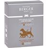 Maison Berger Paris Diffuseur Voiture Recharge Anti-Odeur Animaux 2x17gr eur Voiture Recharge Anti-Odeur Animaux Ricariche Diffusori Auto Diffusori