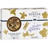 Maison Berger Paris Diffuseur Voiture Lolita Lempicka Or Satiné Set V2 Diffusore per Auto + Supporto Set