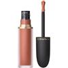 MAC Powder Kiss Lip + Cheek Mousse Warm Hug Rossetto Brillante/matt per Labbra Applicatore