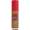 Rimmel London Lasting Finish fino a 35 ore, fondotinta, lunga durata, idratante, formula vegana, copertura totale, 30 ml, 500 Toffee