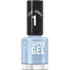 Rimmel London Rimmel Super Gel Smalto a lunga tenuta 060 In the Clouds | Applicazione facile, manicure effetto gel, resistente alle scheggiature, formula clean, effetto 3D, unghie lucide più a lungo