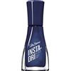 Sally Hansen Smalto Unghie Insta-Dri, ad Asciugatura Rapida, Effetto Manicure Professionale a Lunga Durata, 9.17 ml, 493 Midnight Drive