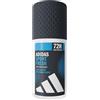 adidas, Sport Fresh Deodorante Roll-On Antitraspirante Uomo, Profumo Fresco, 72 Ore di Protezione dal Sudore, Delicato sulla Pelle, Formula Vegana, 50 ml