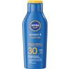 NIVEA SUN Protect & Hydrate SPF 30 400 ml, Crema solare 30 idratante 48h ad assorbimento rapido, Protezione solare 30 resistente all'acqua arricchita con Vitamina C e Acido Ialuronico