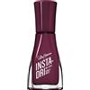 Sally Hansen Smalto Unghie Insta-Dri, ad Asciugatura Rapida, Effetto Manicure Professionale a Lunga Durata, 9.17 ml, 428 Zip Wine