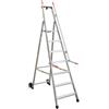 FACAL Scala FACAL Mayorà in alluminio 7 gradini portata massima 150 kg EN 131 per lavori fino a 3.39 m