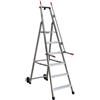 FACAL Scala FACAL Mayorà in alluminio 6 gradini portata massima 150 kg EN 131 per lavori fino a 3.16 m