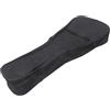 UPKOCH Borsa Pratico per Imbottita Chitarra Nera Mandolino e Pollici 23 Design Multifunzionale e Tessuto Spesso Resistente per Trasporto Stile Semplice