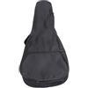 TOYZFRIENDY Custodia per Ukulele Nera Spesso Imbottitura Spessa, Alta Durabilità, Capacità Fino a 23 Pollici, Borsa Pratica dallo Stile Semplice e Atmosferico