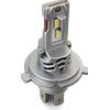 WROOM Lampadine LED H4/H19 Kit 2 Pezzi per Fari Auto Anabbaglianti e Abbaglianti, 2350 Lumen, Plug & Play | Cross Reference OSRAM 64193DWESY2 e Philips 11342U2500CX