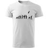 DRAGOWA Evolution T-shirt corta 160g/m2, bianco,