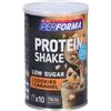 Performa Protein Shake Low Sugar Cookies Caramel 340 g Polvere per sospensione orale