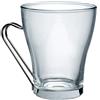Bormioli Rocco S.p.A. 3 bicchieri oslo cappuccino cl.22 - tazze