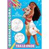Disney Libri Tra le onde. Oceania. Disegna & colora. Ediz. a colori