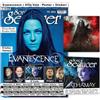 Thomas Vogel Media Sonic Seducer 07/08-26 + CD: Evanescence - Sanctuary - 10 Seiten Titelstory / Sticker / XL Evanescence- u. Ville Valo- Poster + Combichrist + ... + Motionless In White + Xandria