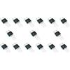Gvvsjgdbis 15 pezzi T0-220AC Pacchetto RCS Standard 600V 25A Triacs BTA24-600B