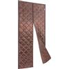 hongward Tenda termica magnetica per porte, 100 x 210 cm, protezione dal freddo, impermeabile, calda e spessa, colore marrone, 100 x 210 cm