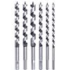 kwb 042290 Set di punte Snake, set di punte per legno da 8 pezzi 8, 10, 12, 14, 16, 18 mm in custodia di plastica
