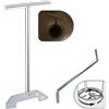 PeiDog InSinkErator - Chiave per lo smaltimento dei rifiuti 2 in 1, chiave per lo smaltimento dei rifiuti King e Moen