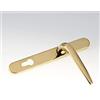Yale Essentials - Maniglia lunga per porta, colore: Oro