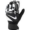 Nike Match Jr Ho24 Guanti da portiere per bambini Black/White/White XS