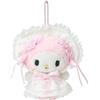 Sanrio Porta mascotte Sanrio My Melody bianco con volant dai 6 anni in su 010014 Gia...
