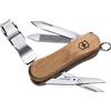 Victorinox Coltello multiuso Nail clip wood 580 Victorinox 0.6461.63